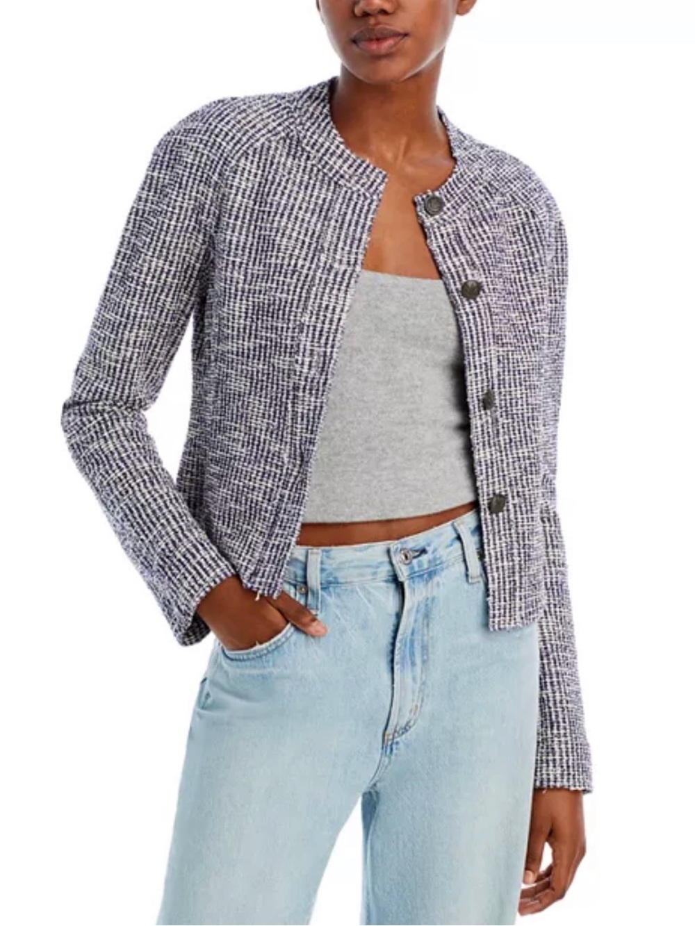 Rag & Bone Marisa Tweed Jacket size 2